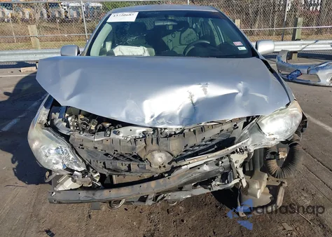 2012 Toyota Corolla L z USA, uszkodzony, nr VIN 5YFBU4EEXCP027256